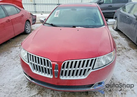 2012 Lincoln Mkz Hybrid from USA, damaged, VIN 3LNDL2L30CR809749